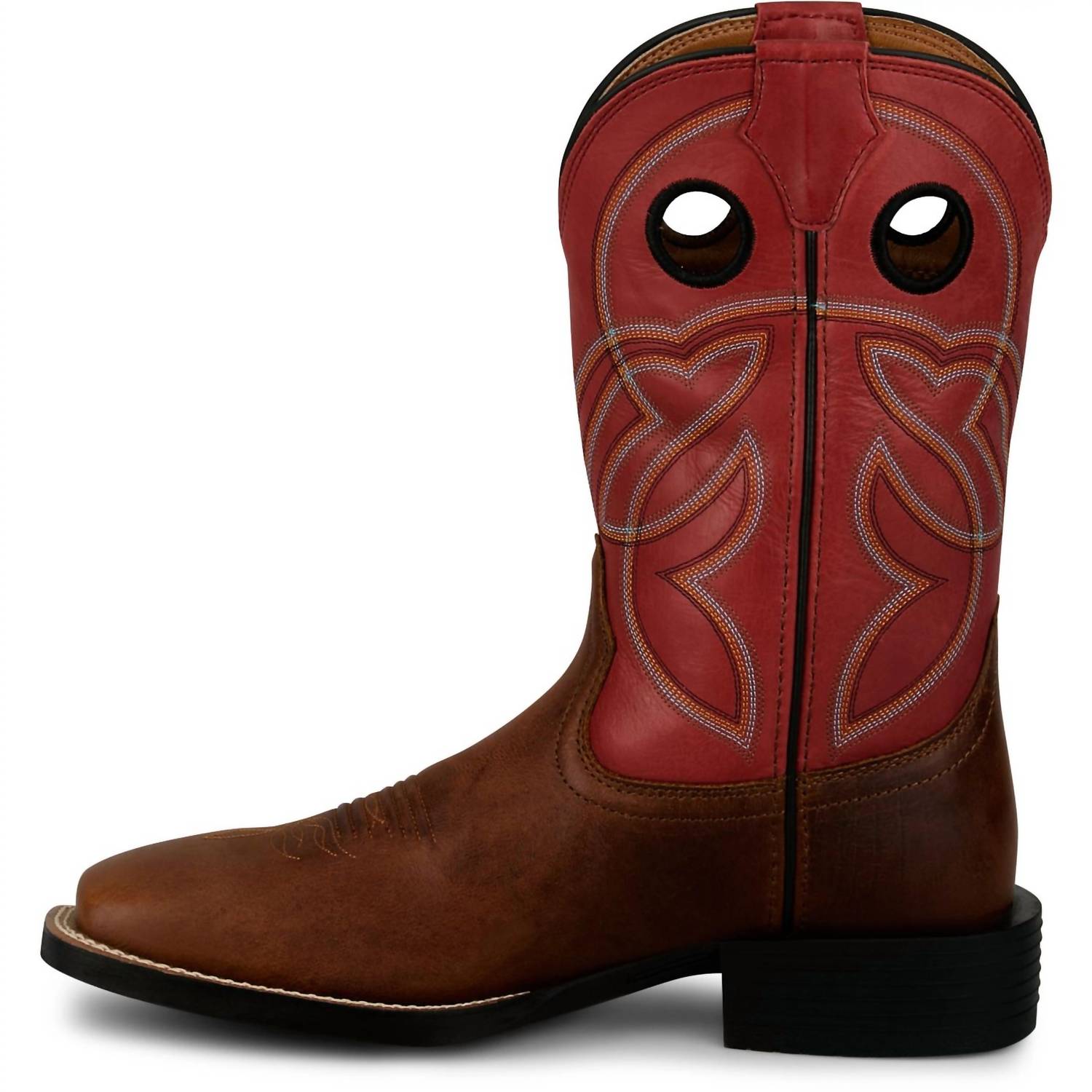 Justin - Men's Lubbock 11" Work Boot - Wide