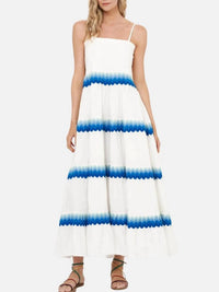 Oliphant - Smocked Back Maxi Dress