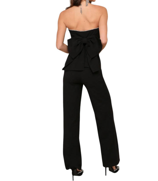 Lulus - Strapless Jumpsuit