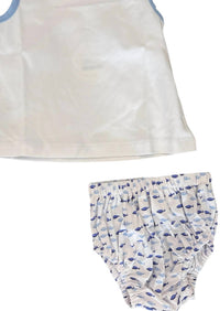 True - Kids Fish Bloomer Set