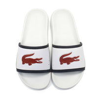 Lacoste - Women's Croco Slide Sandals