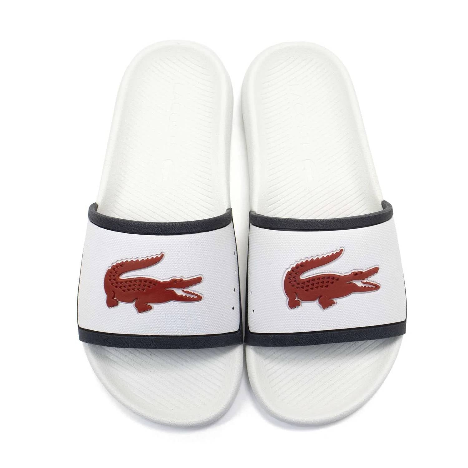 Lacoste - Women's Croco Slide Sandals
