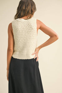 Miou Muse - Women's Knitted Vest