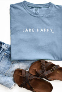 Never Lose Hope - Inspirational Tee - Lake Happy