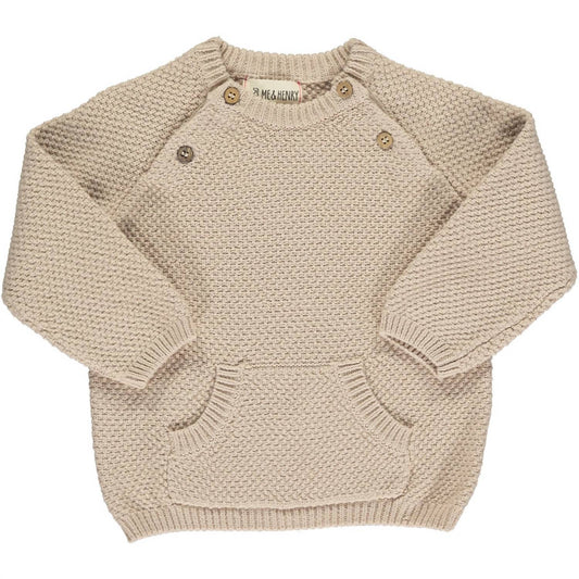 Me & Henry - Kids Unisex Morrison Baby Sweater