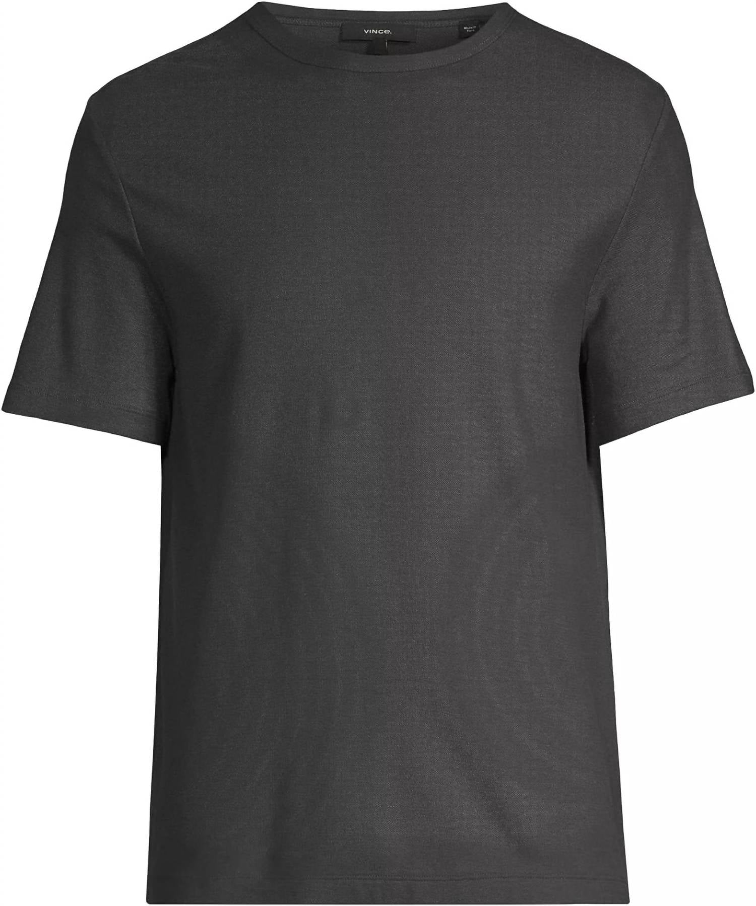 Vince - Men's Pima Pique Short Sleeve Crew Neck T-shirt
