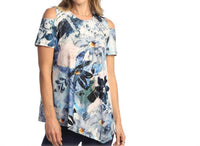 Jess & Jane - Carolina Cold Shoulder Asymmetric Top