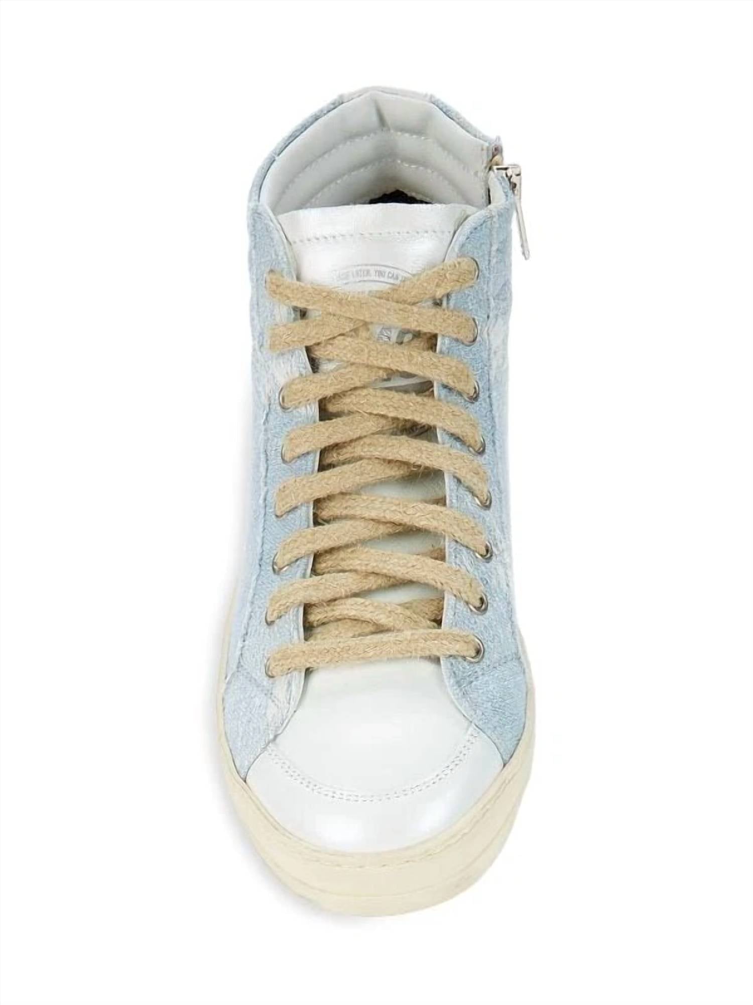 P448 - Women's Skate Sneaker