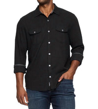 Flags & Anthem - Madeflex Stretch Knit Flannel Shirt