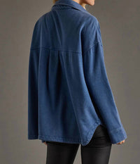 Panache - Kaitlyn Oversized Button Up Shacket