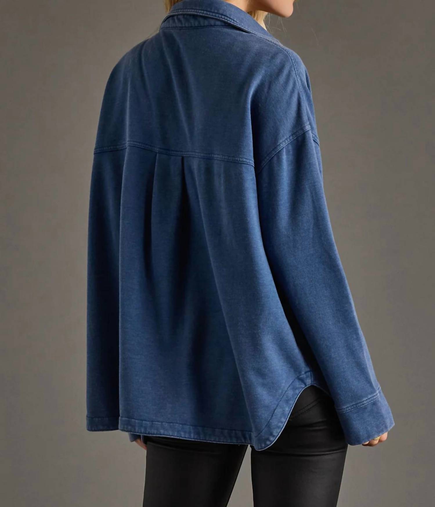 Panache - Kaitlyn Oversized Button Up Shacket