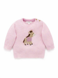 Purebaby - Kid's One The Farm Sweater Legging Set