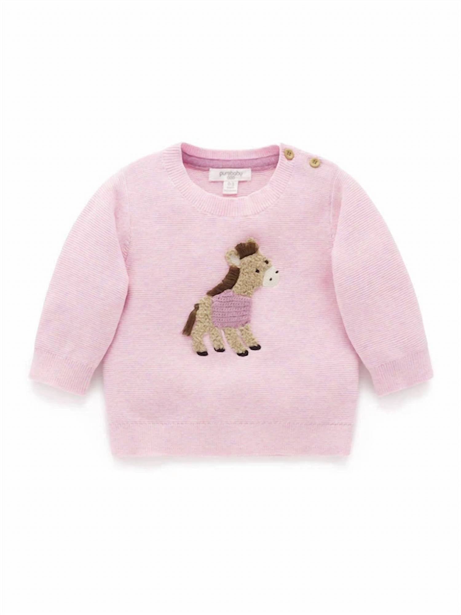 Purebaby - Kid's One The Farm Sweater Legging Set