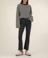 Kut From The Kloth - Kelsey High Rise Fab Ab Ankle Flare Jeans