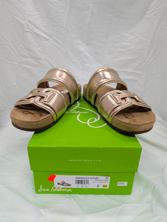 Sam Edelman - ROWAN, GOLD LEATHER