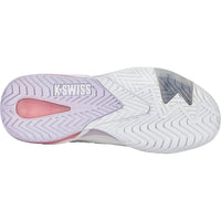 K-Swiss Women’s Ultrashot 4 Tennis Shoe in white orchid petal neon blaze - women's shoe - view 4