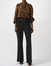 Joseph Ribkoff - EVASE PKT DETAIL PANT