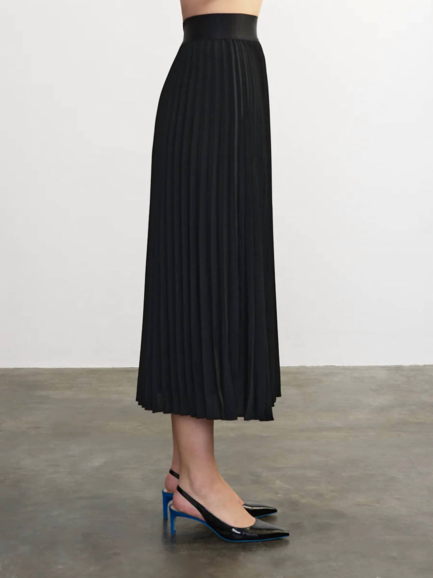 Margaret O'Leary - Natalya Pleated Skirt