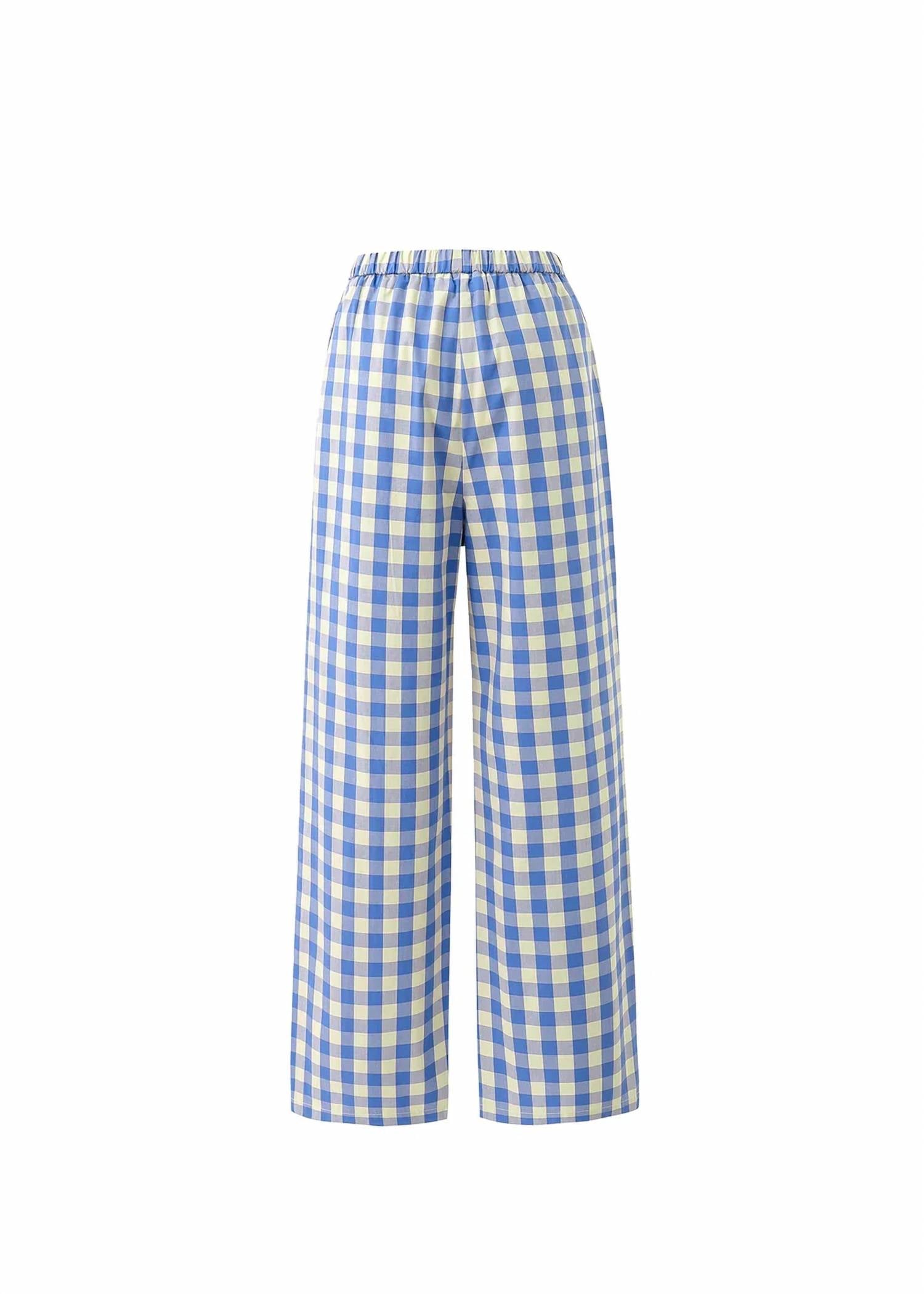 Frnch - Maris Gingham Pants