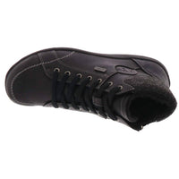 Wanderlust Women's Billie Waterproof Boots in black - women's shoe - alternate view