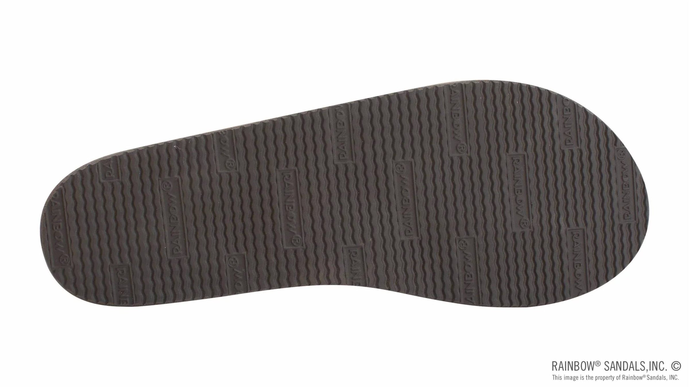 Rainbow Sandals - Women's Narrow Strap Leather Sandal