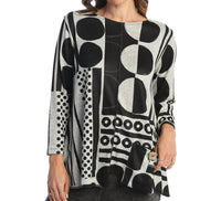 Jess & Jane - Bebop French Brushed Knit Top - Plus