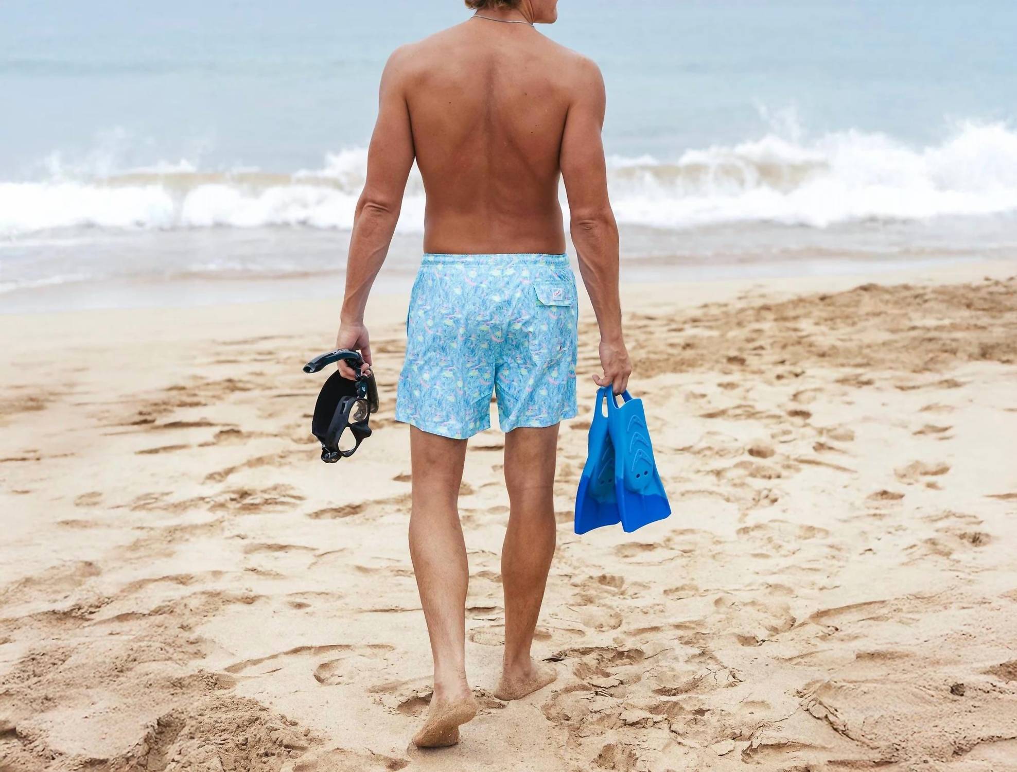 Bermies - Light Swim Trunks