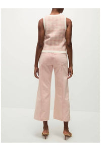 Veronica Beard - Cropped Jerrel Knit Top