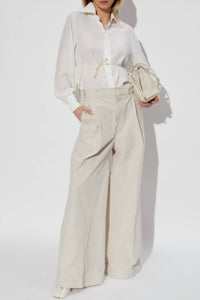 Maison Margiela - Wide Leg Trouser Pants