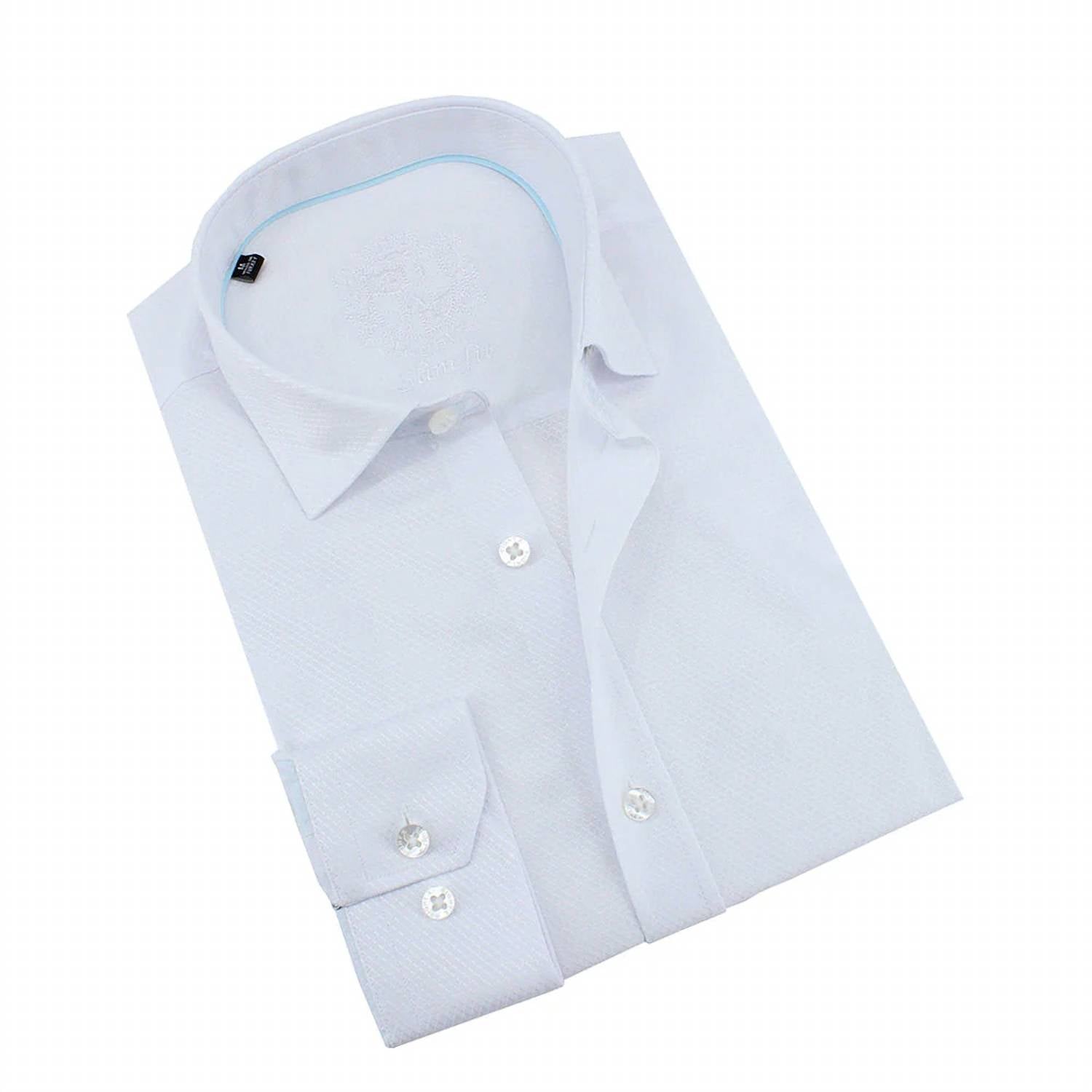 Eight X - Jacquard Shirt With Trim