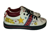 Brighton - Women's Scoop Newsprint Sneakers