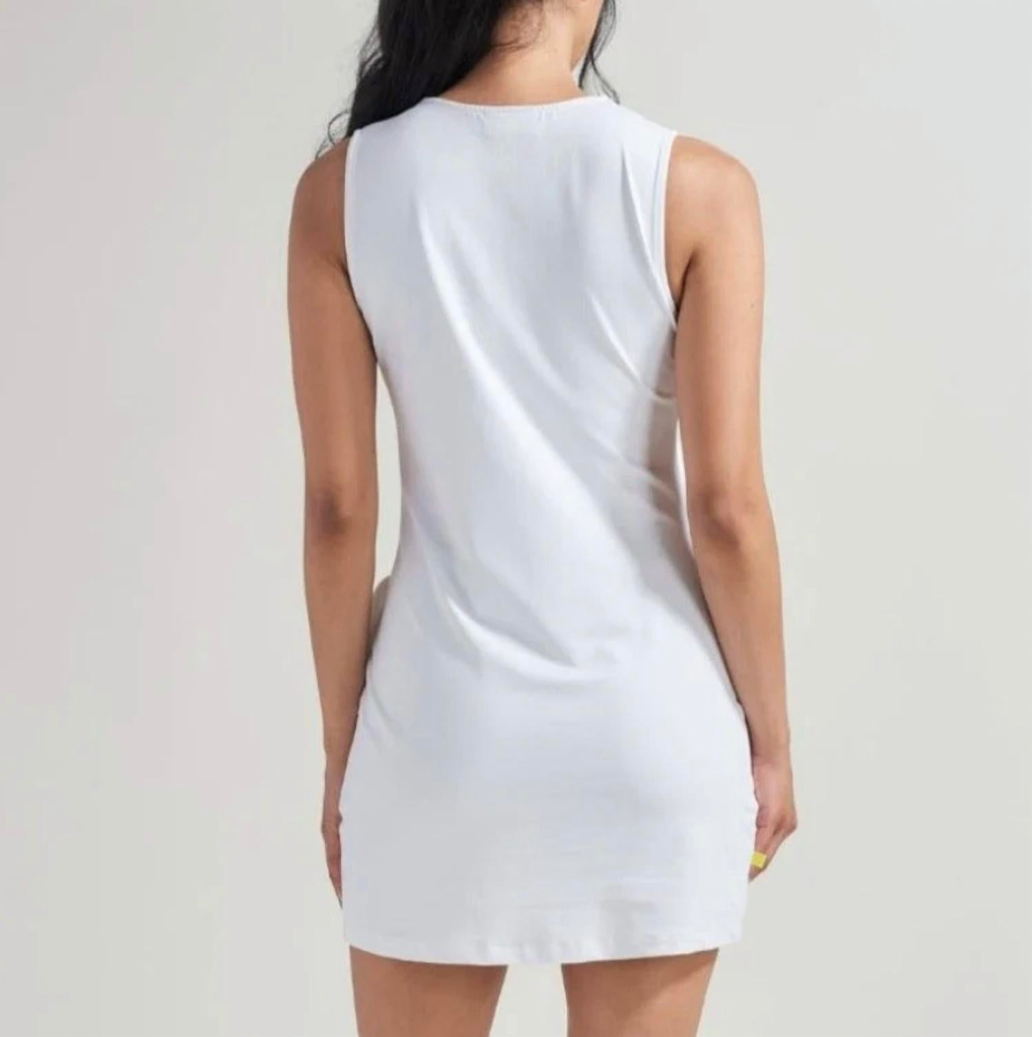 L'Oeuf Poche - Cloud 9 V-neck Dress
