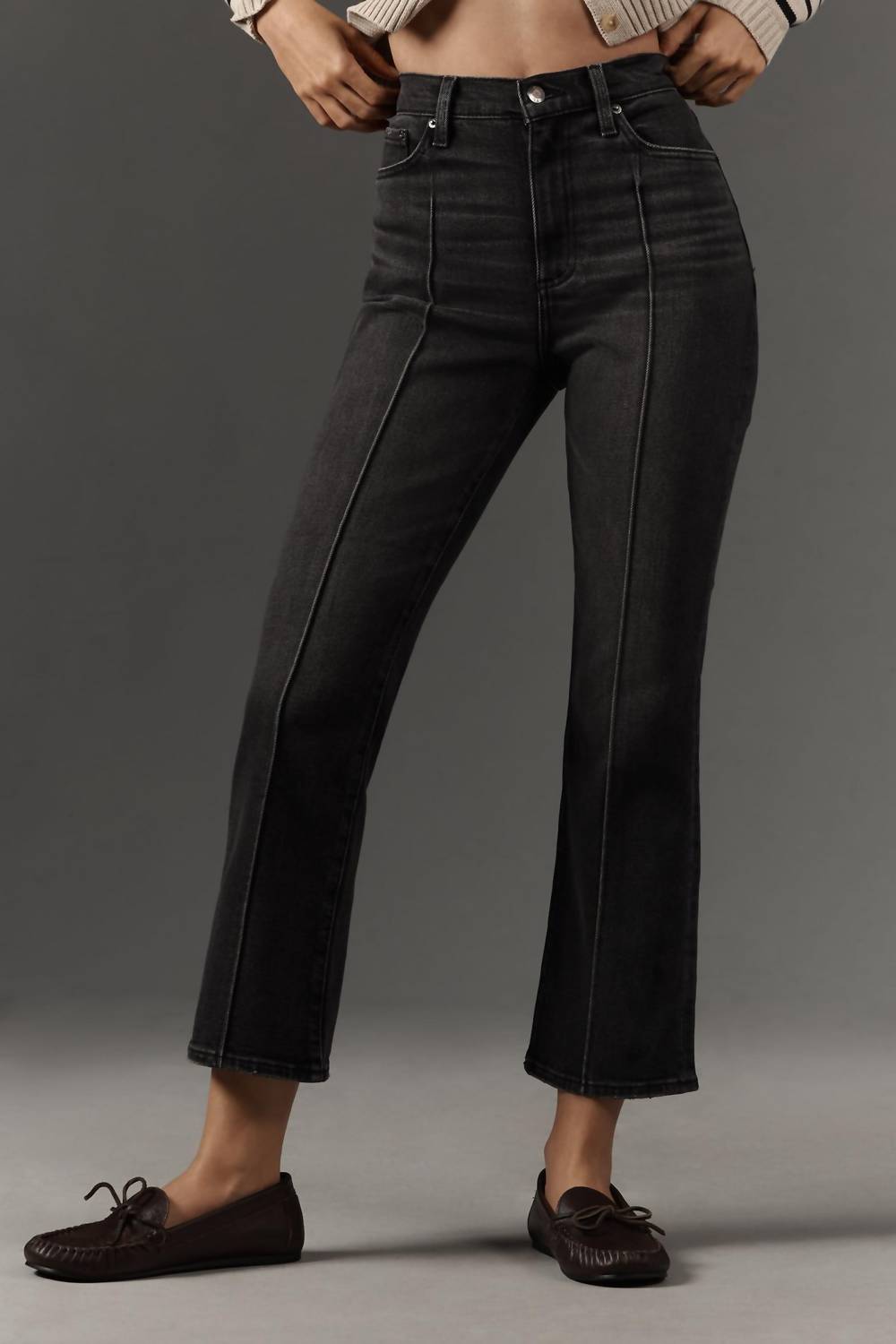 Pistola - Lennon Pintuck High Rise Crop Boot