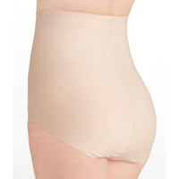 TC Fine Intimates Medium Control High-waist Brief - Plus in nude - women's intimate - detail view