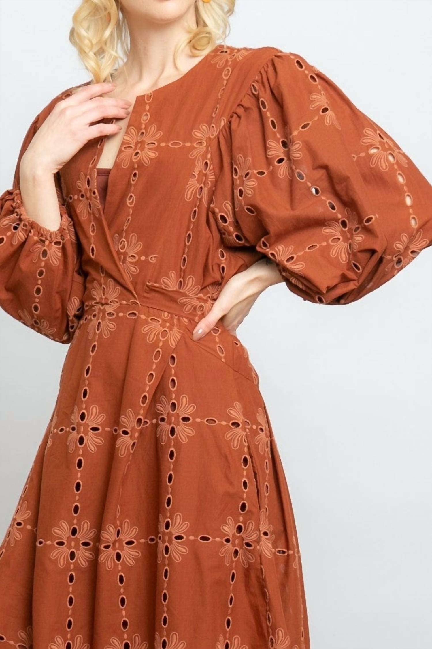 Eva Franco - Florence Midi Dress