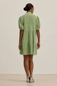 Velvet By Graham & Spencer - Textured Gauze Hilson Dress