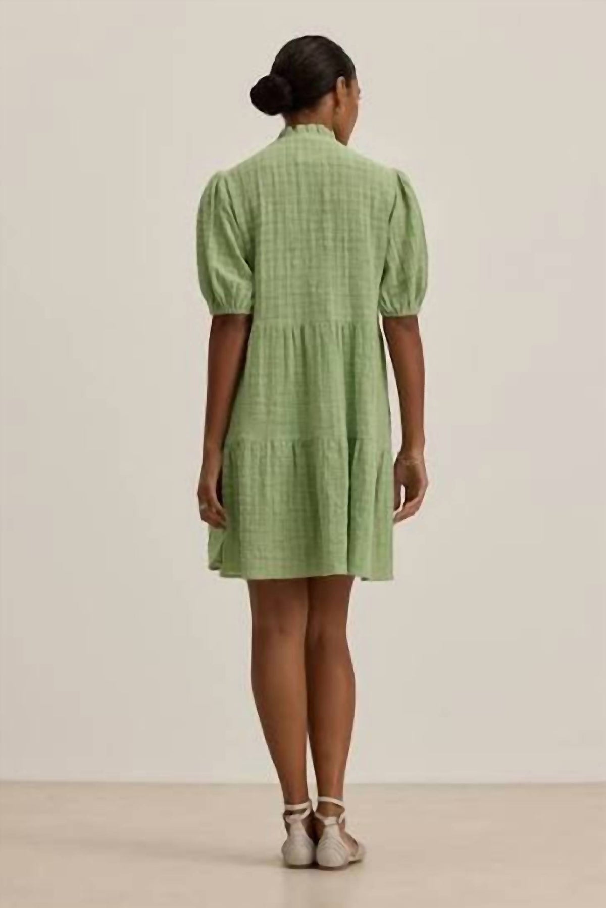 Velvet By Graham & Spencer - Textured Gauze Hilson Dress