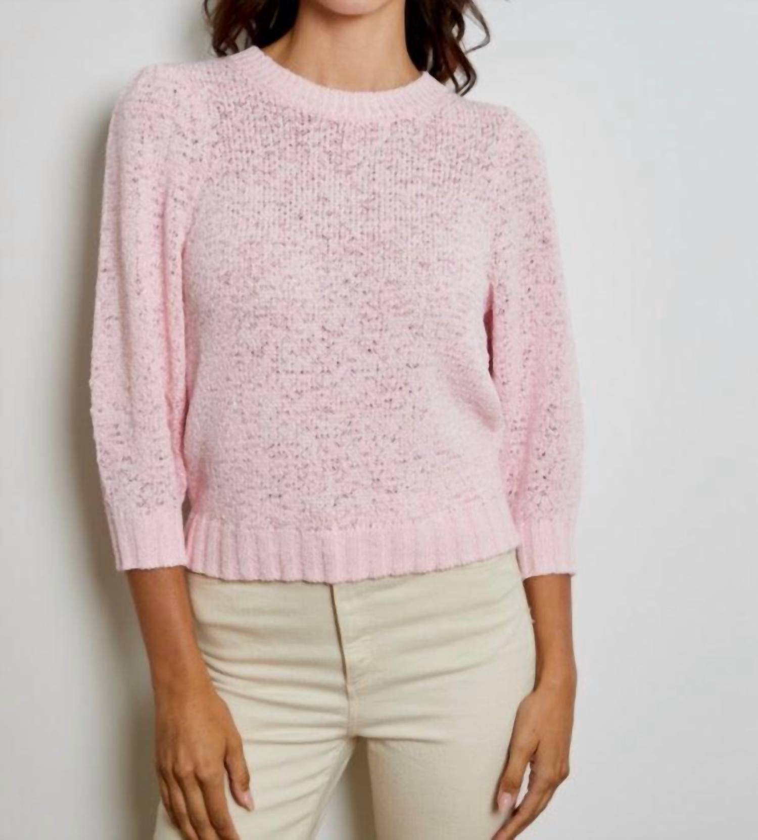 Design History - Elbow Puff Sleeve Sweater