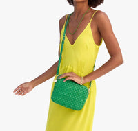 Clare V. - Women's Midi Sac Woven Crossbody Bag