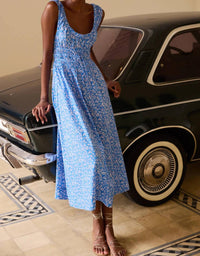Oliphant - Harper A-line Maxi Dress