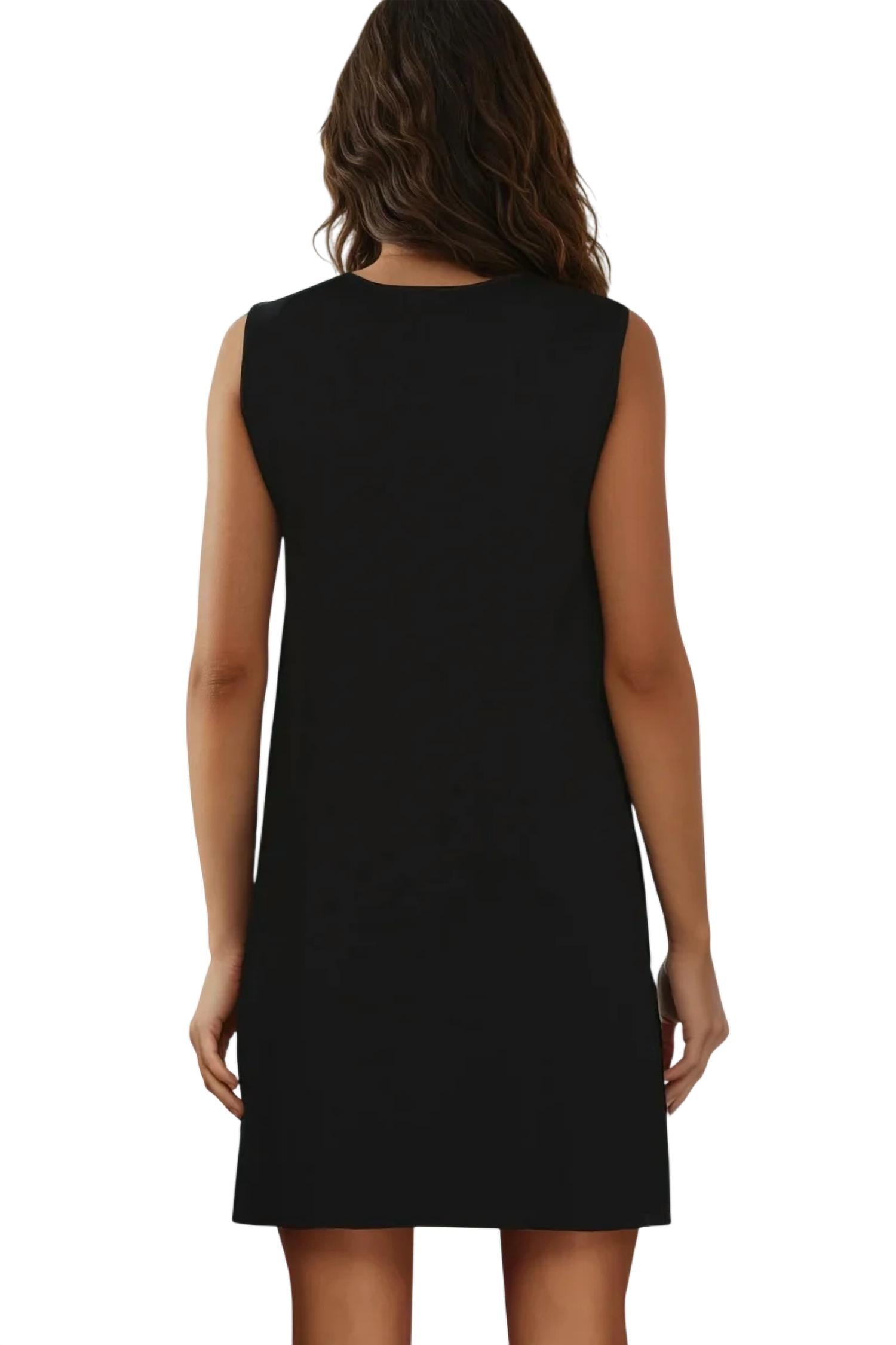She + Sky - Tatiana Bows Sheath Knit Mini Dress
