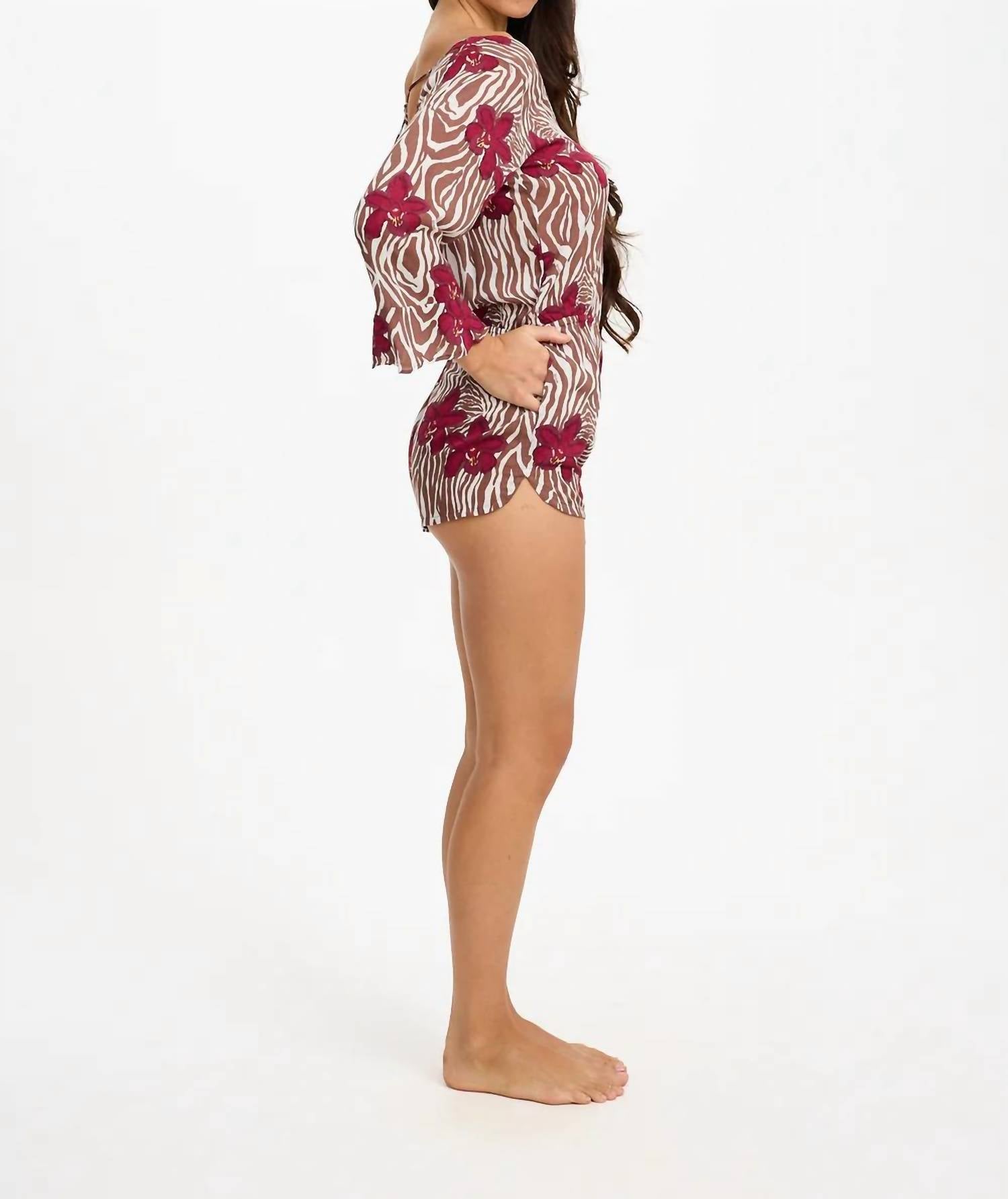 Benoa - Baja Short Romper