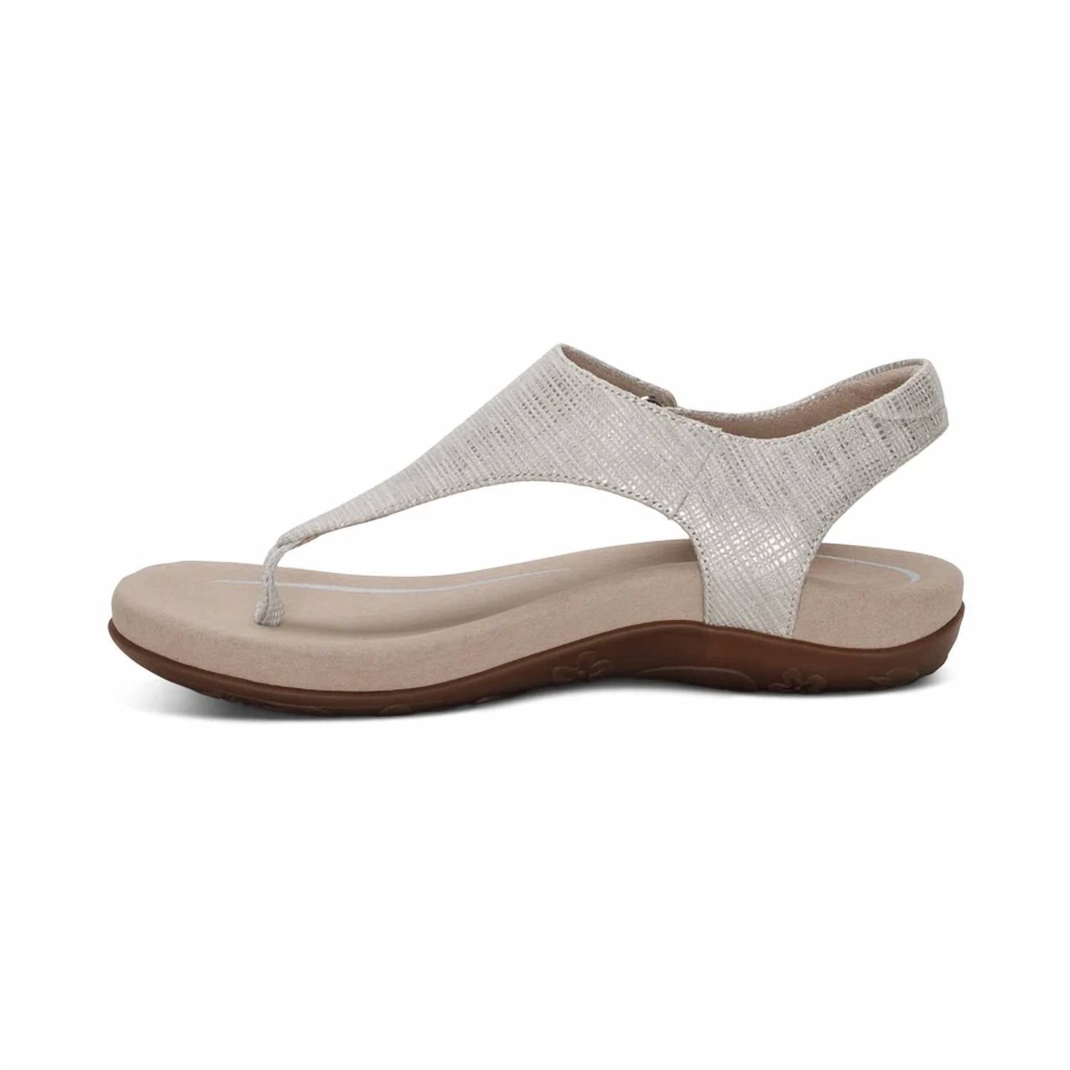 Aetrex - Women's Ellie Adjustable Thong Sandal