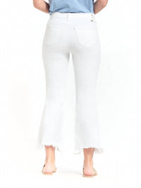 1822 Denim - Luxe Demi Boot Jean With Sharkbite Hem