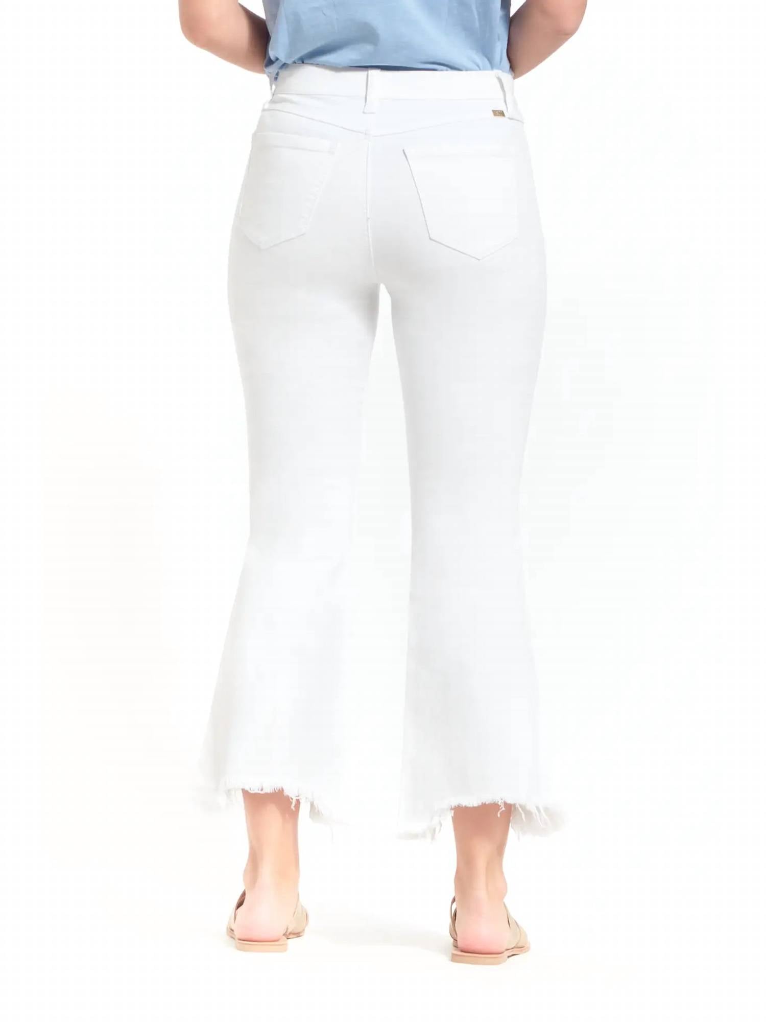 1822 Denim - Luxe Demi Boot Jean With Sharkbite Hem