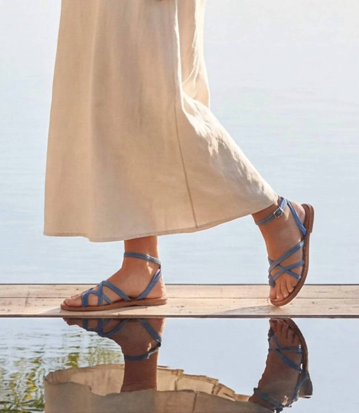 Seychelles - Women's Happy Go Lucky Wrap Sandals