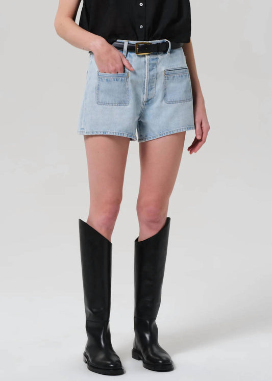Citizens Of Humanity - Marlow Welt Pocket Short