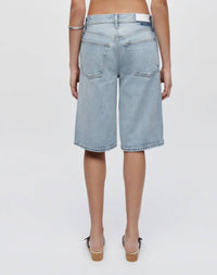 Re/Done - Skater Jean Shorts