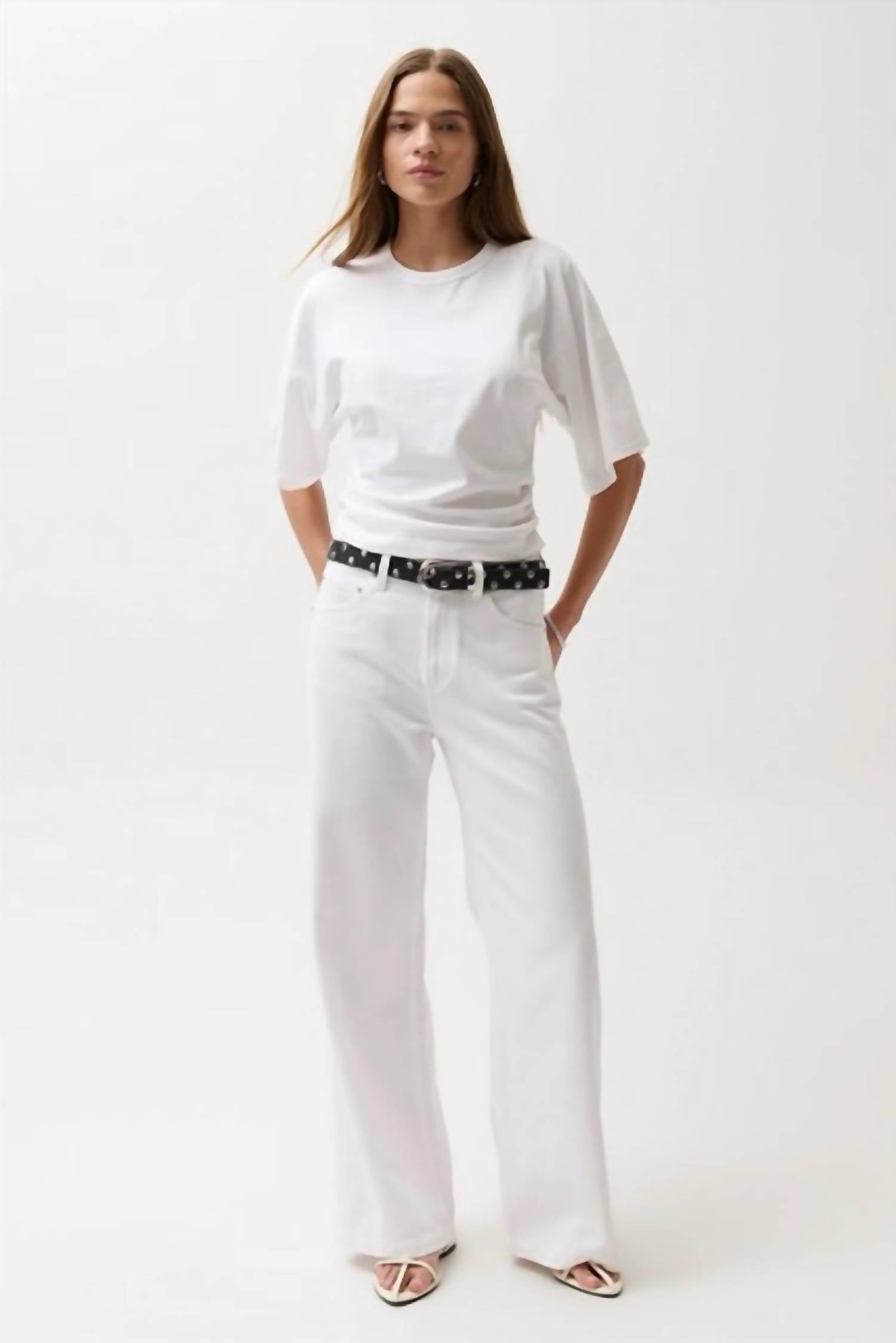 Pistola - Jadyn Low Slung Palazzo Jeans