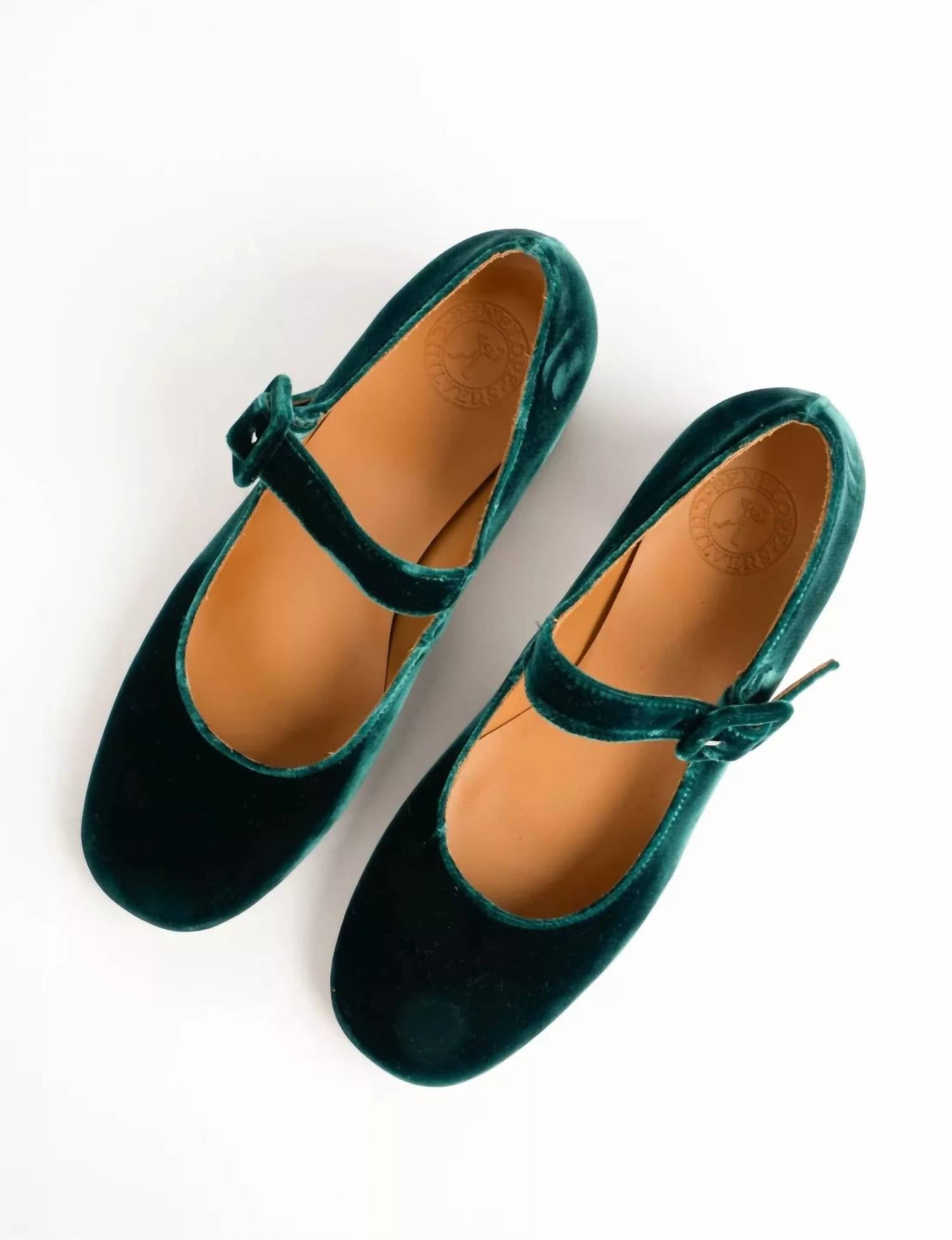 Penelope Chilvers - Women's Honey Velvet Shoe